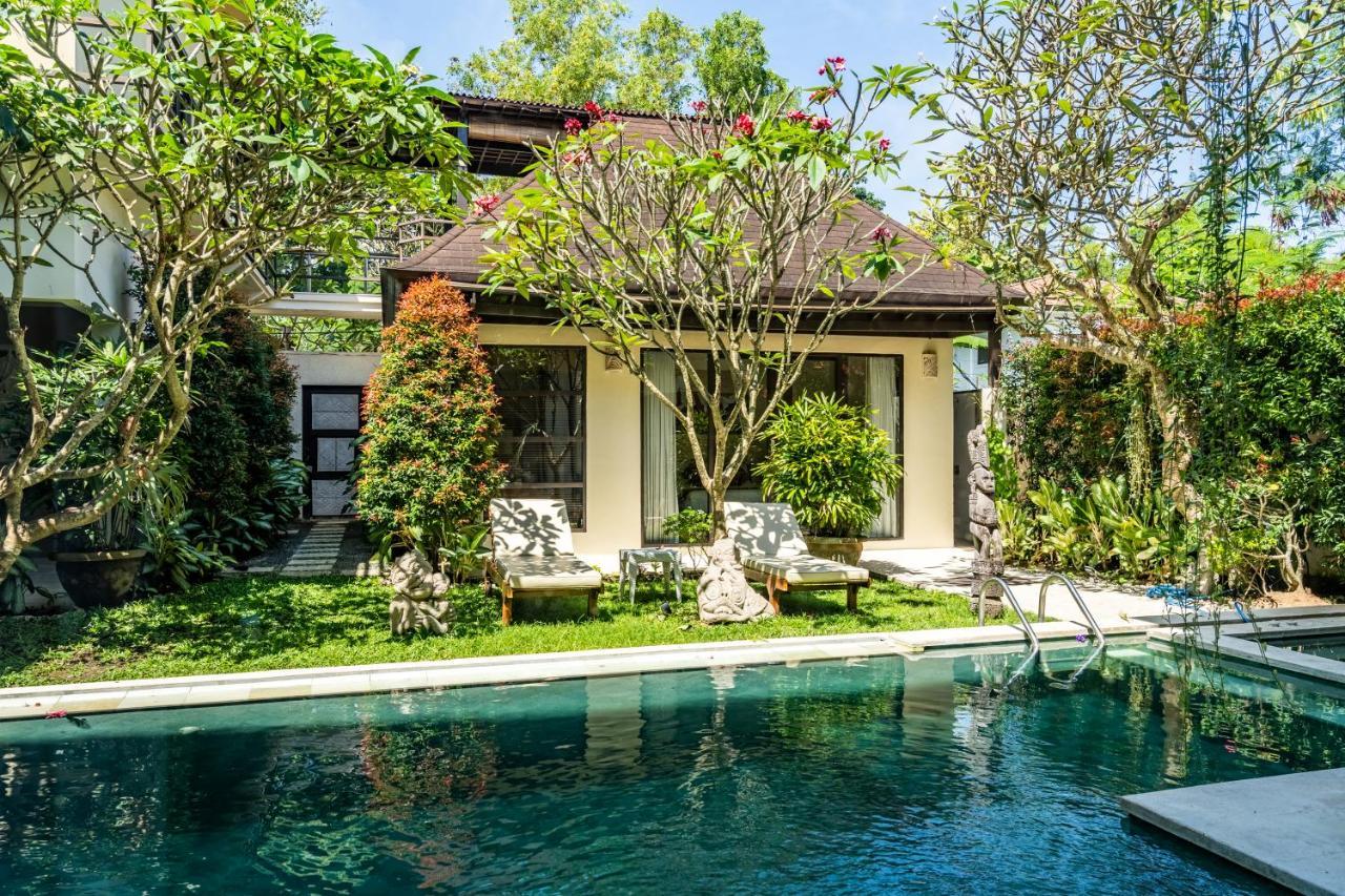 Anedda Merta Sari Villa Sanur Eksteriør bilde