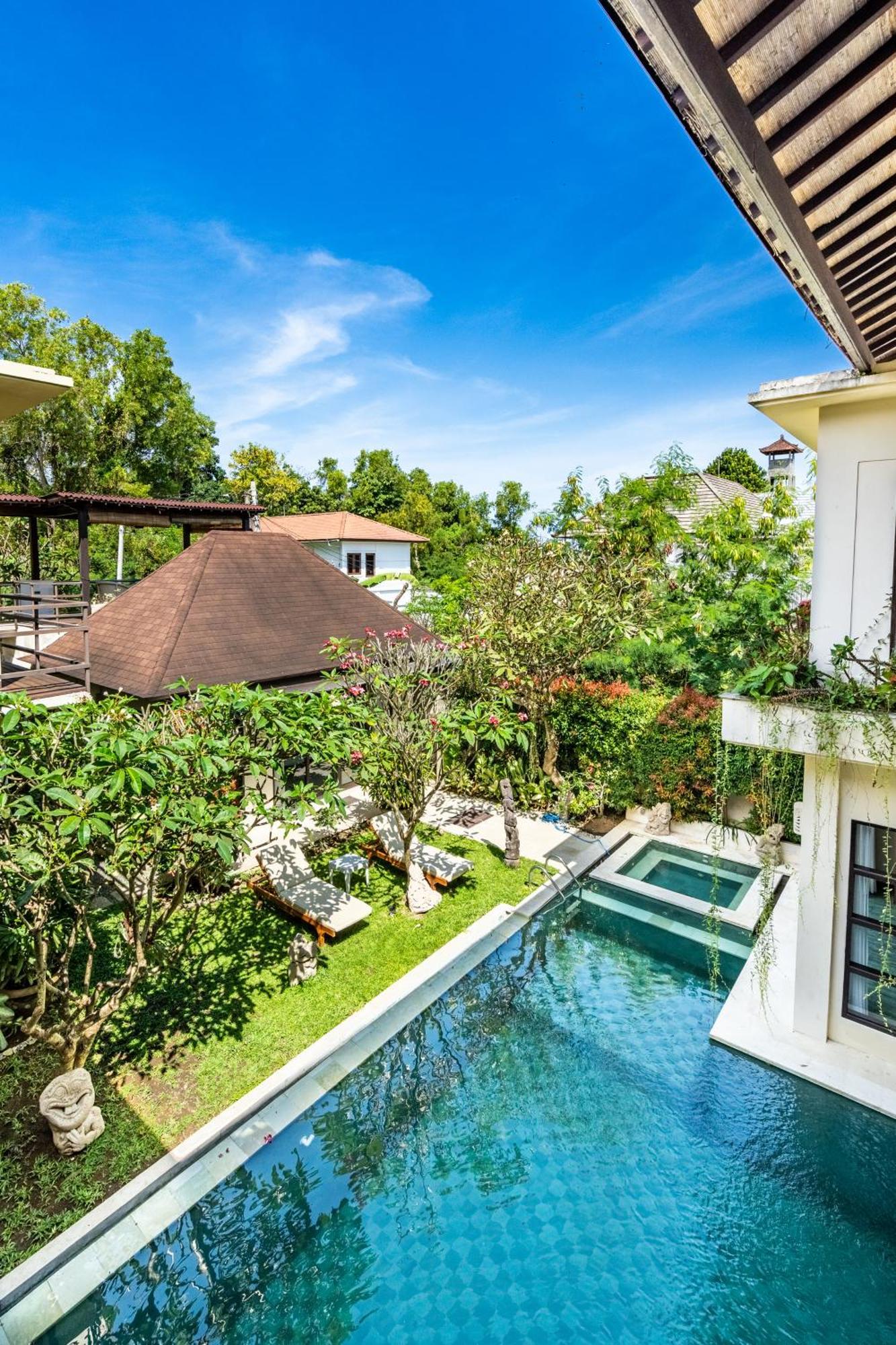 Anedda Merta Sari Villa Sanur Eksteriør bilde