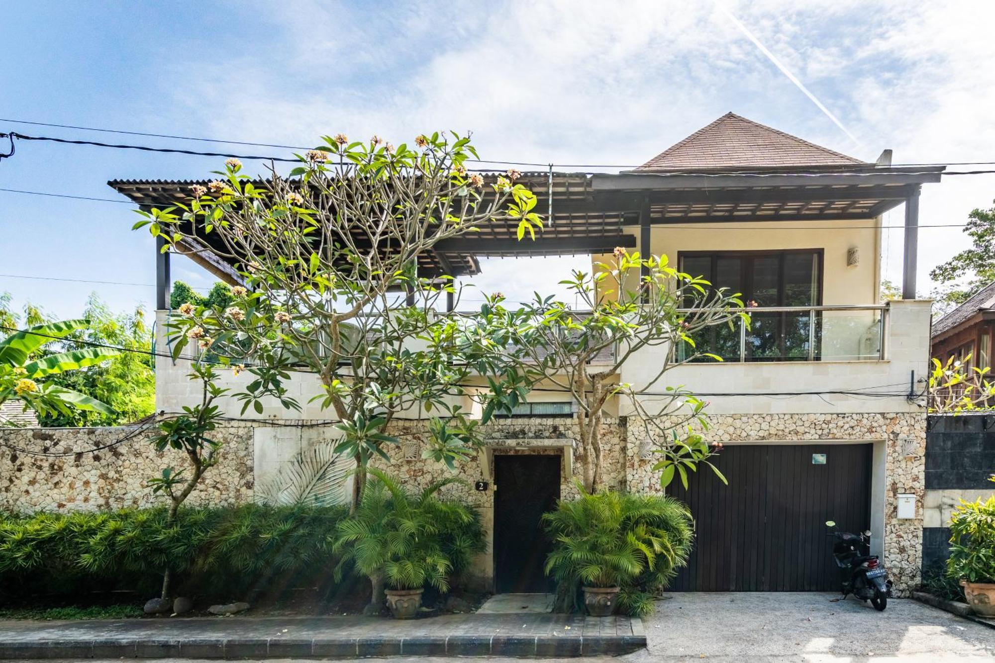 Anedda Merta Sari Villa Sanur Rom bilde